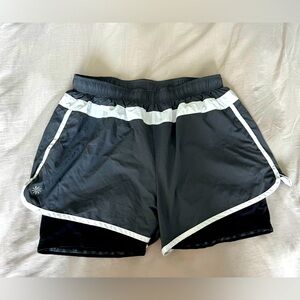 Athleta 2 in 1 Shorts